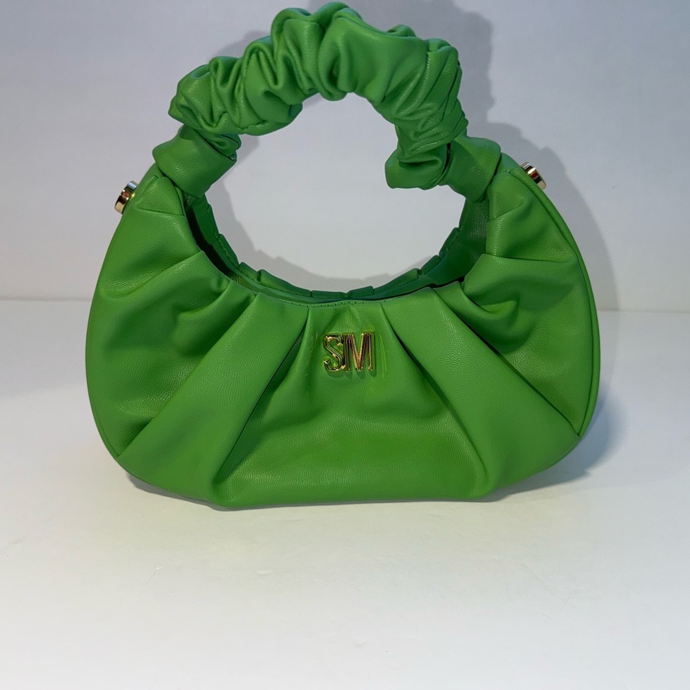 NWOT Steve Madden Bcorinne Crescent Shoulder Bag & Crossbody - Green Flare